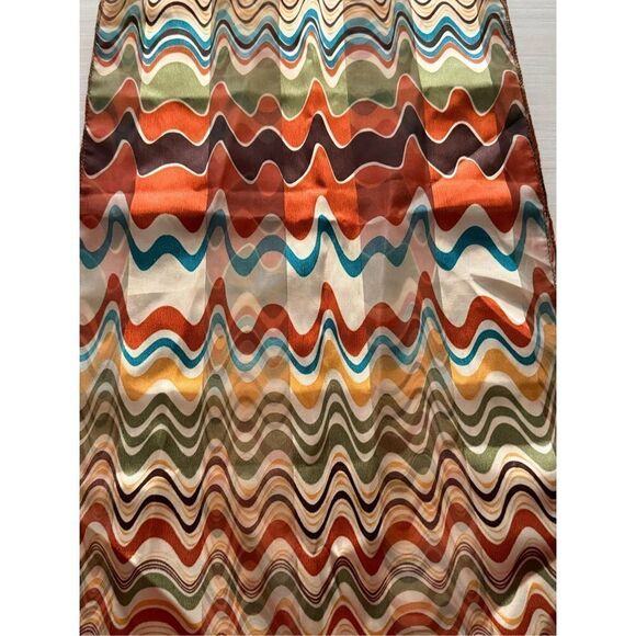 Multi-Color Sheer Scarf - Picture 7 of 10